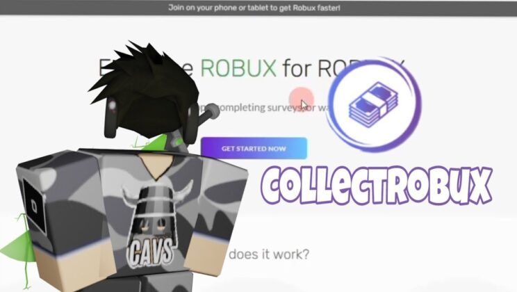 CollectRobux Codes – How to Redeem Them